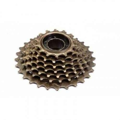 Звезда задняя, FW-7, трещотка, 7 ск., 14-28, SAIGUAN, RFWFW7000001 SAIGUAN  фото, kupilegko.ru